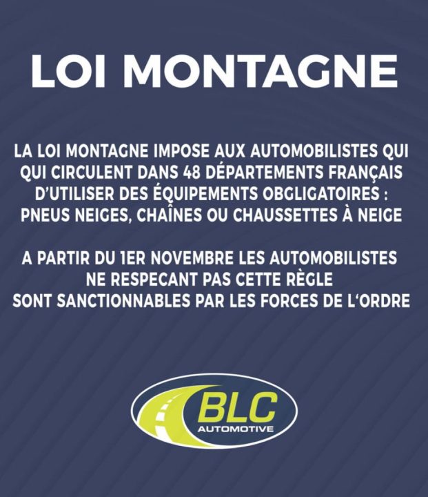 découvrez les obligations et équipements obligatoires pour la saison hivernale 2025-2026 selon la loi montagne. préparez votre véhicule pour circuler en toute sécurité en zone montagneuse.