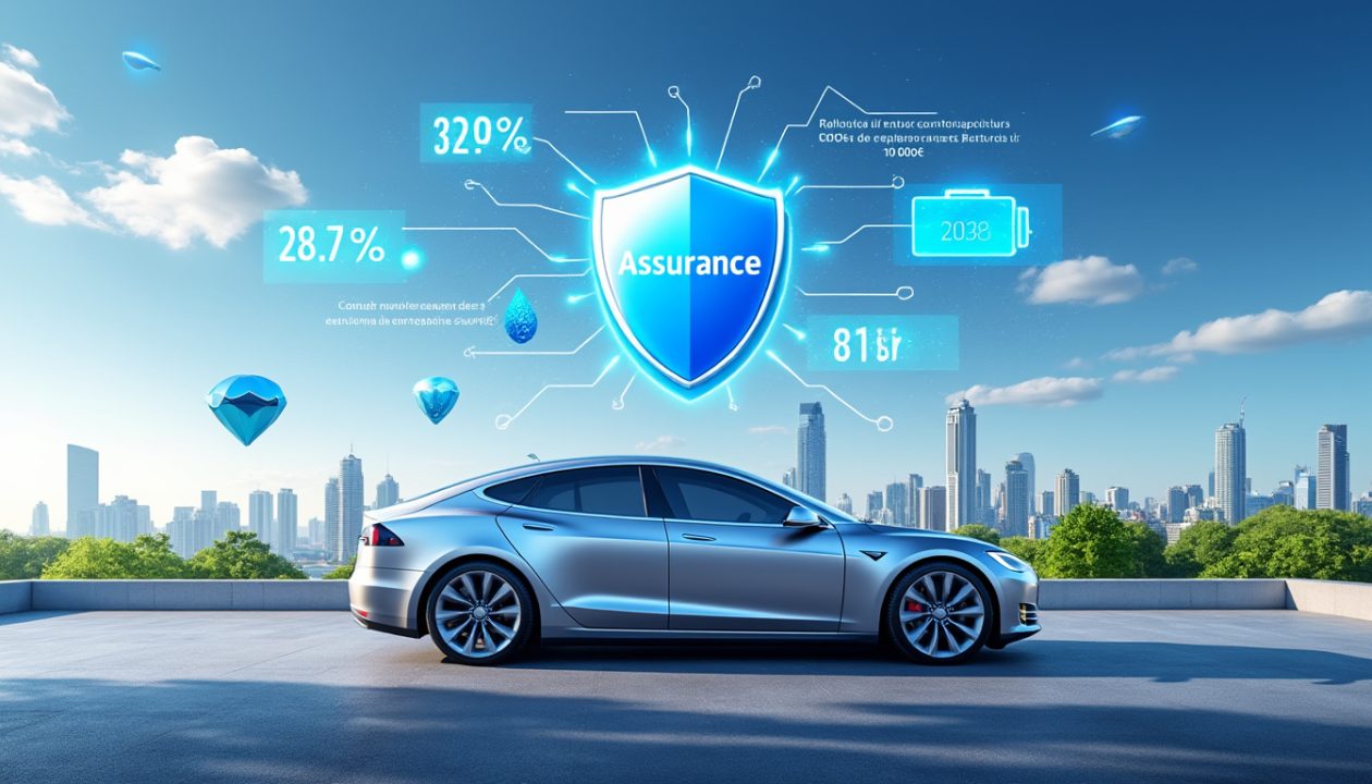 découvrez pourquoi les tarifs d'assurance auto pour véhicules électriques augmentent et comment cela impacte votre budget.