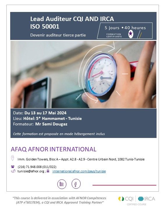 participez à l'atelier international sur l'assurance qualité en tunisie pour découvrir les meilleures pratiques, échanger avec des experts et améliorer vos standards de qualité.